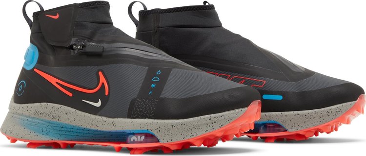 Air Zoom Infinity Tour 2 Shield Wide Anthracite Bright Crimson