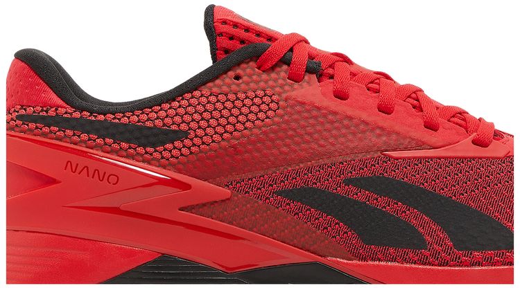 Reebok Nano X3 Vector Red Black