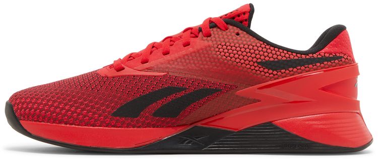 Reebok Nano X3 Vector Red Black