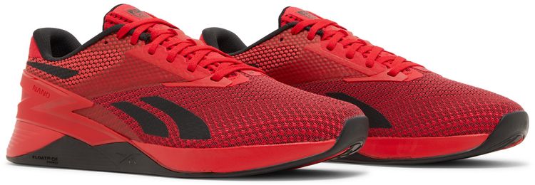 Reebok Nano X3 Vector Red Black