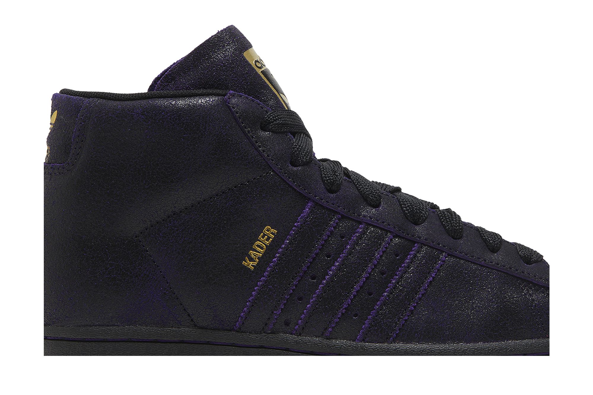 Adidas pro model purple clearance