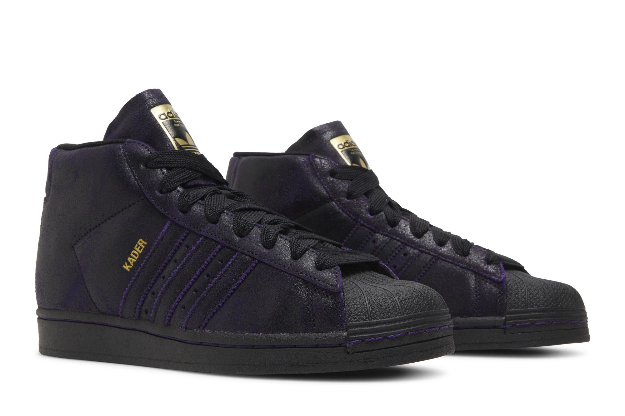 Buy Kader Sylla x Pro Model ADV Black Dark Purple IE4310 GOAT CA