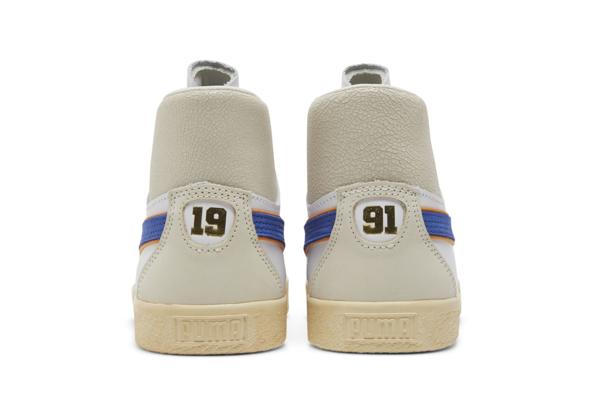 Buy Rhuigi x Puma Clyde Mid 'New York Worldwide' - 391335 01 | GOAT