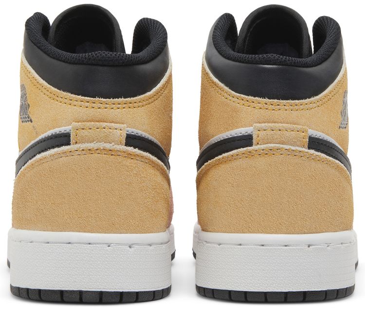 Air Jordan 1 Mid SE GS Flight Club