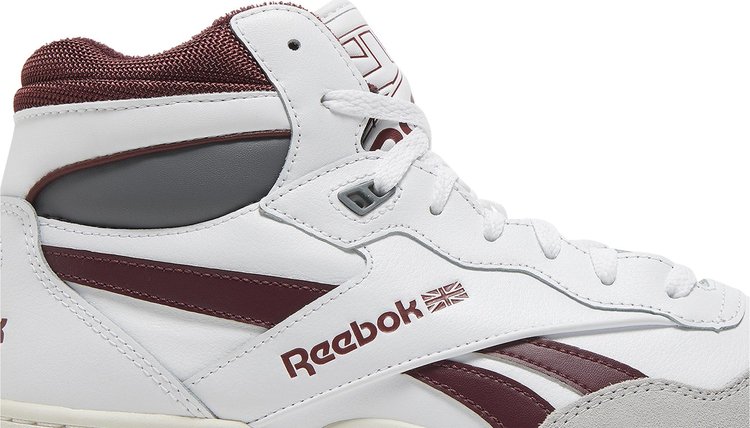 BB4000 2 Mid White Classic Maroon