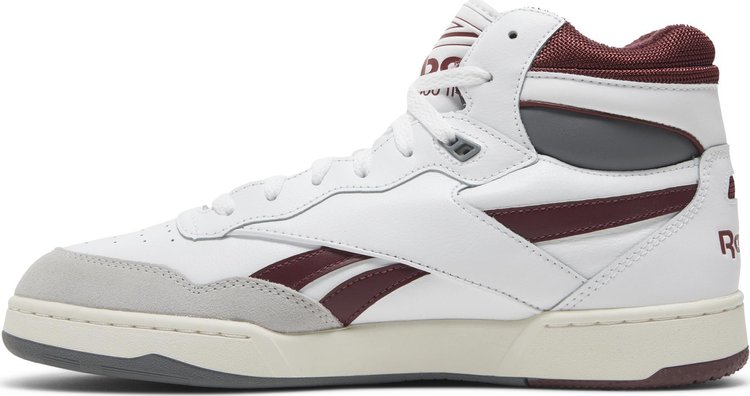 BB4000 2 Mid White Classic Maroon