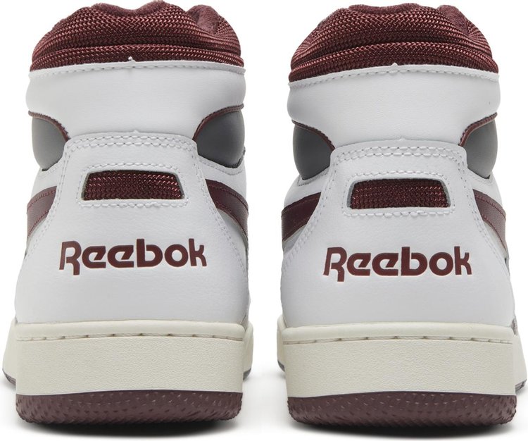 BB4000 2 Mid White Classic Maroon