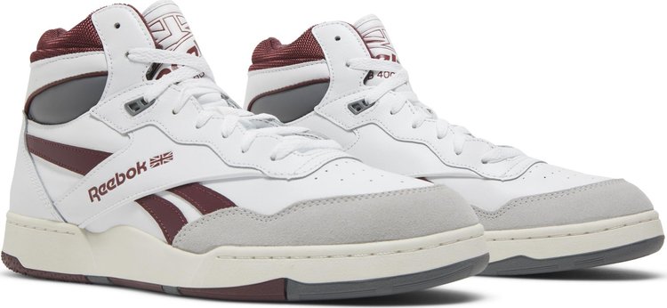 BB4000 2 Mid White Classic Maroon