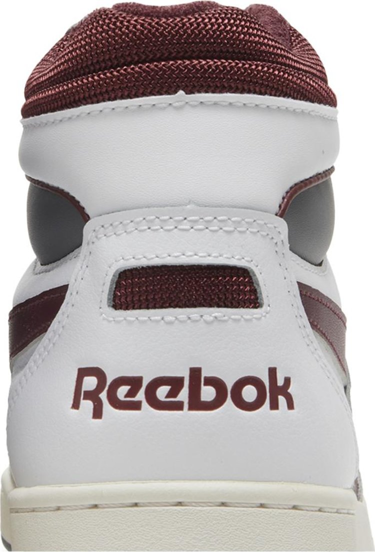 BB4000 2 Mid White Classic Maroon