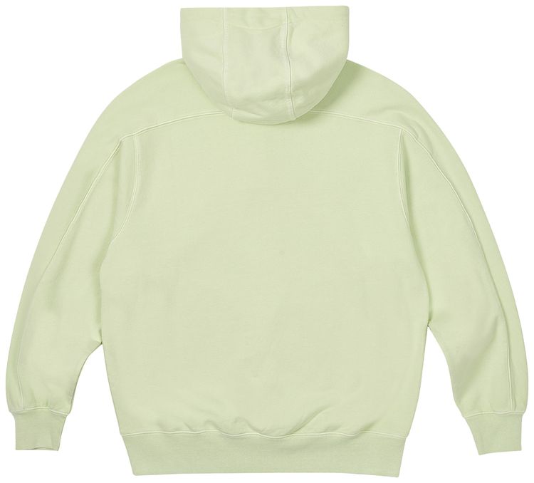 Palace Washed Terry 14 Placket Hood Mojito