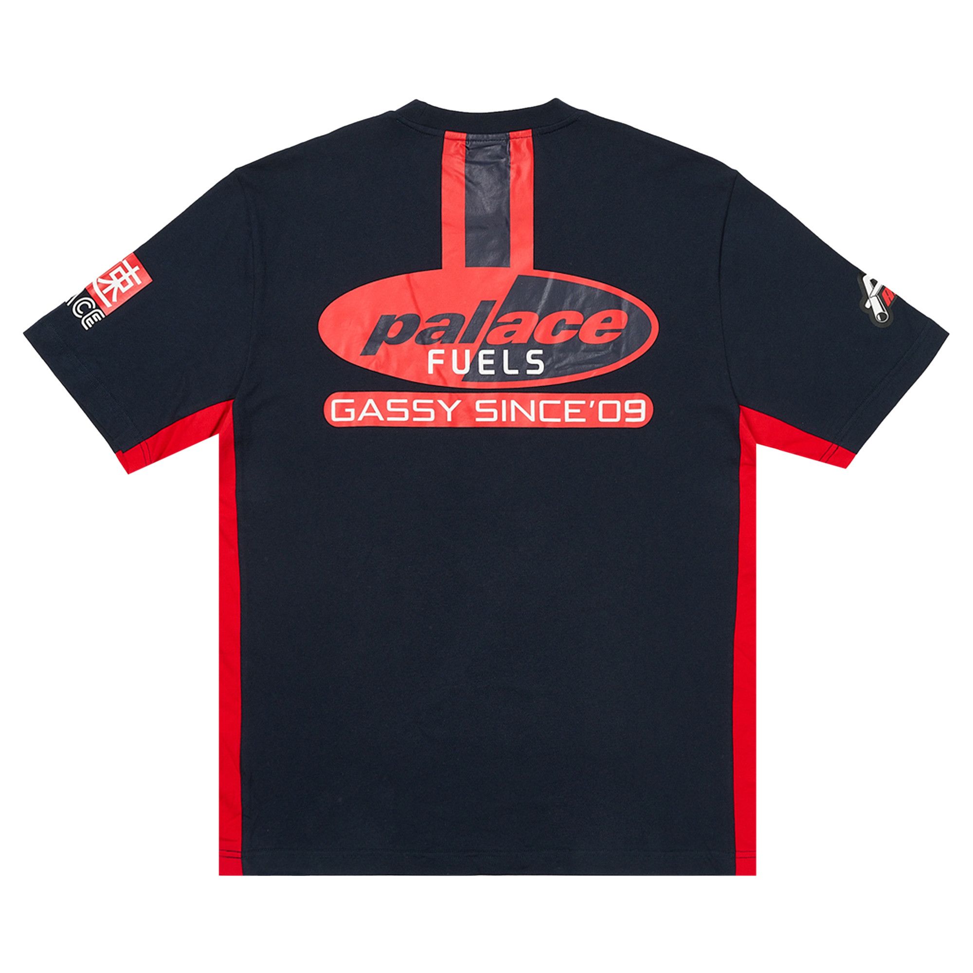 人気 ☆PALACE☆ RACEY T-SHIRT NAVY - 25SS Buy Palace Racy T-Shirt 'Navy' - P24ES041 | GOAT