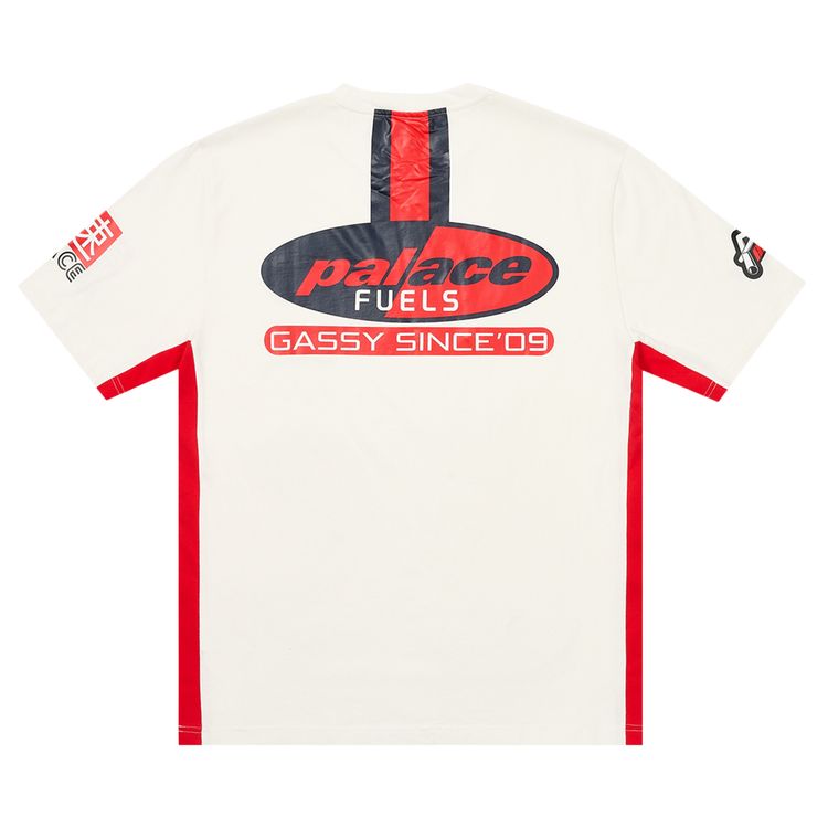 Palace Racy T Shirt White