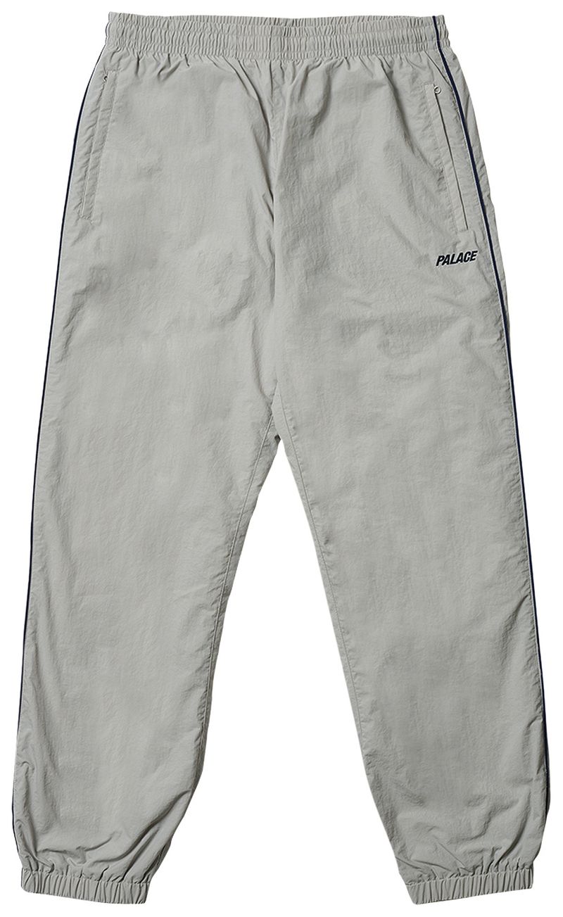 Buy Palace Piped Shell Jogger 'Grey' - P24JG065 | GOAT
