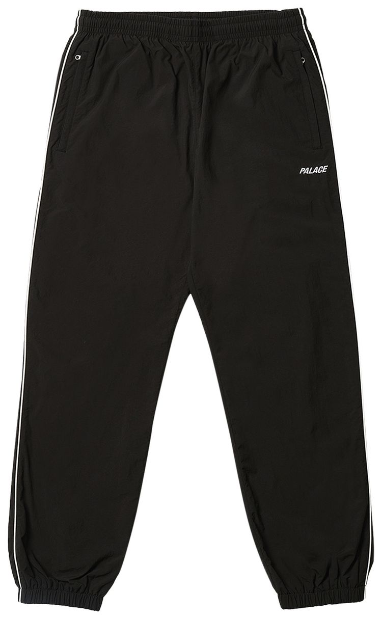 Palace Piped Shell Jogger Black