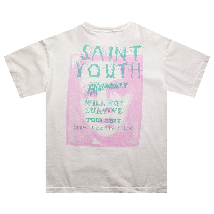 Saint Michael Humanity Tee White