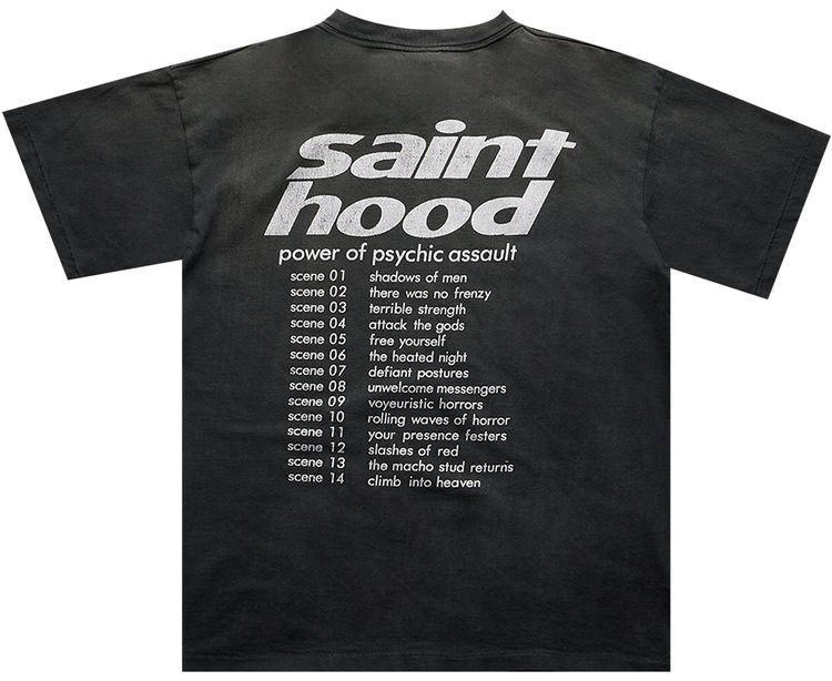 SAINT Mxxxxxx Bike Tee Black