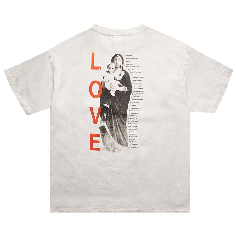 SAINT Mxxxxxx Life Maria Tee White