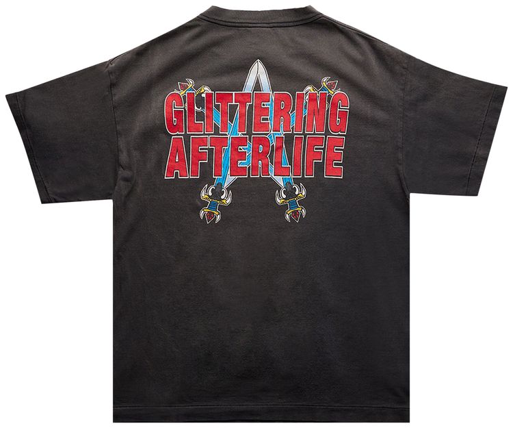 Saint Michael After Life Tee Black