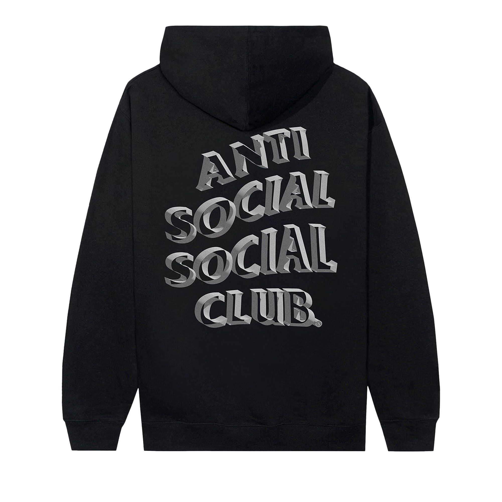 Buy Anti Social Social Club Deeper Than Usual Hoodie 'Black