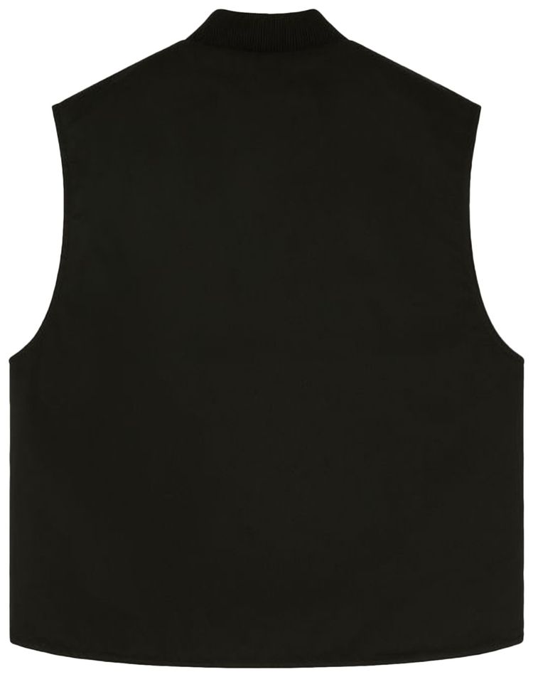 Palm Angels Sartorial Tape Work Vest BlackOff White
