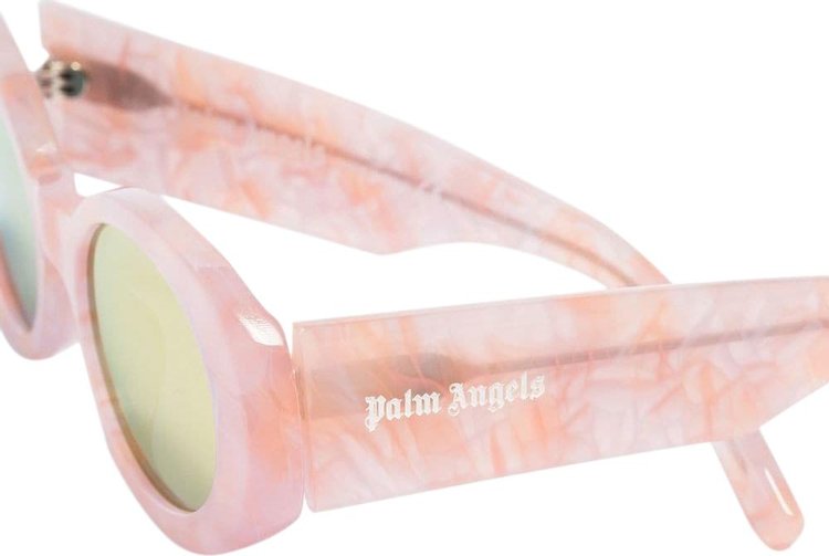 Palm Angels Spirit Sunglasses OpalPink Mirror