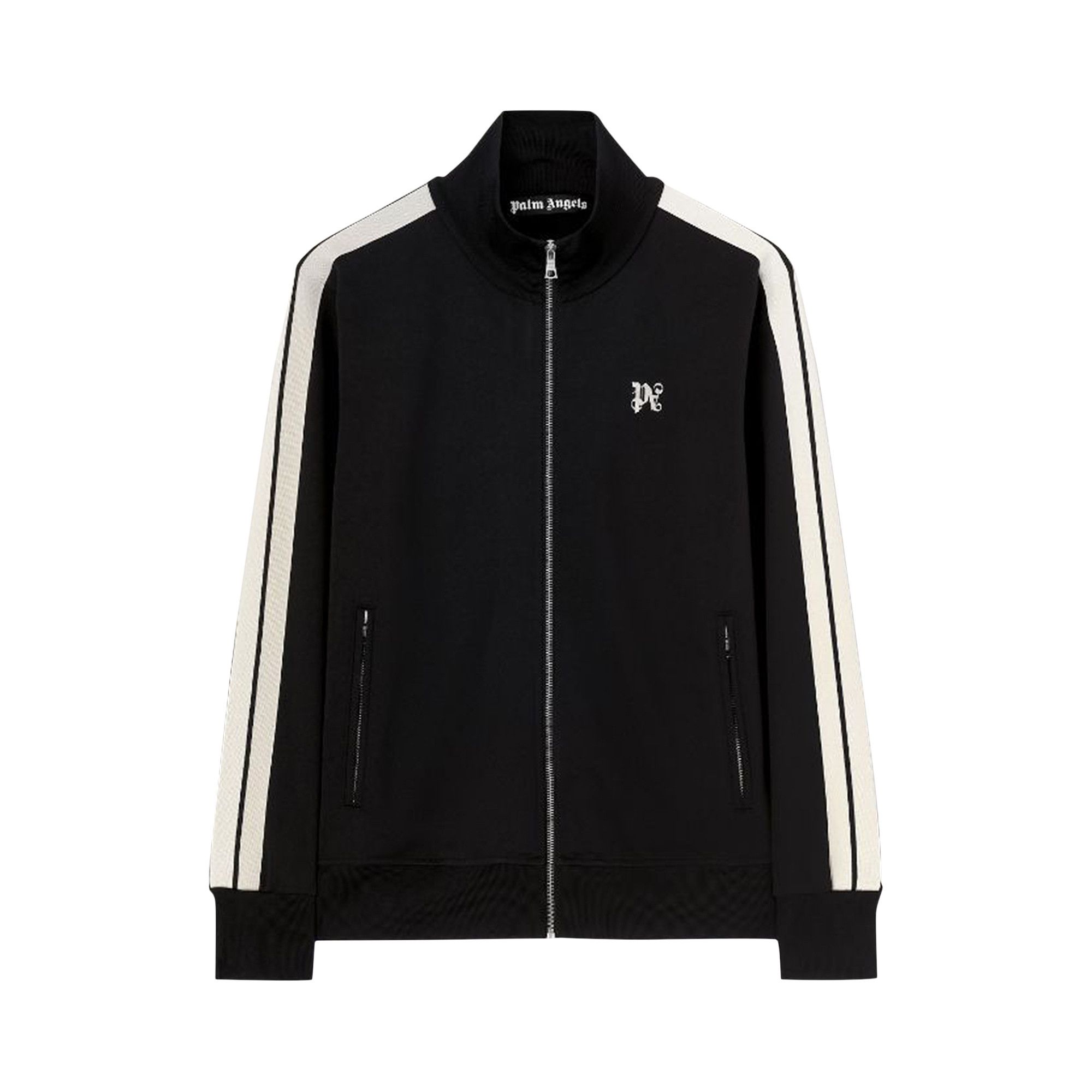 Buy Palm Angels Monogram Classic Track Jacket 'Black/Off Buy Palm Angels Monogram Classic Track Jacket 'Black/Off