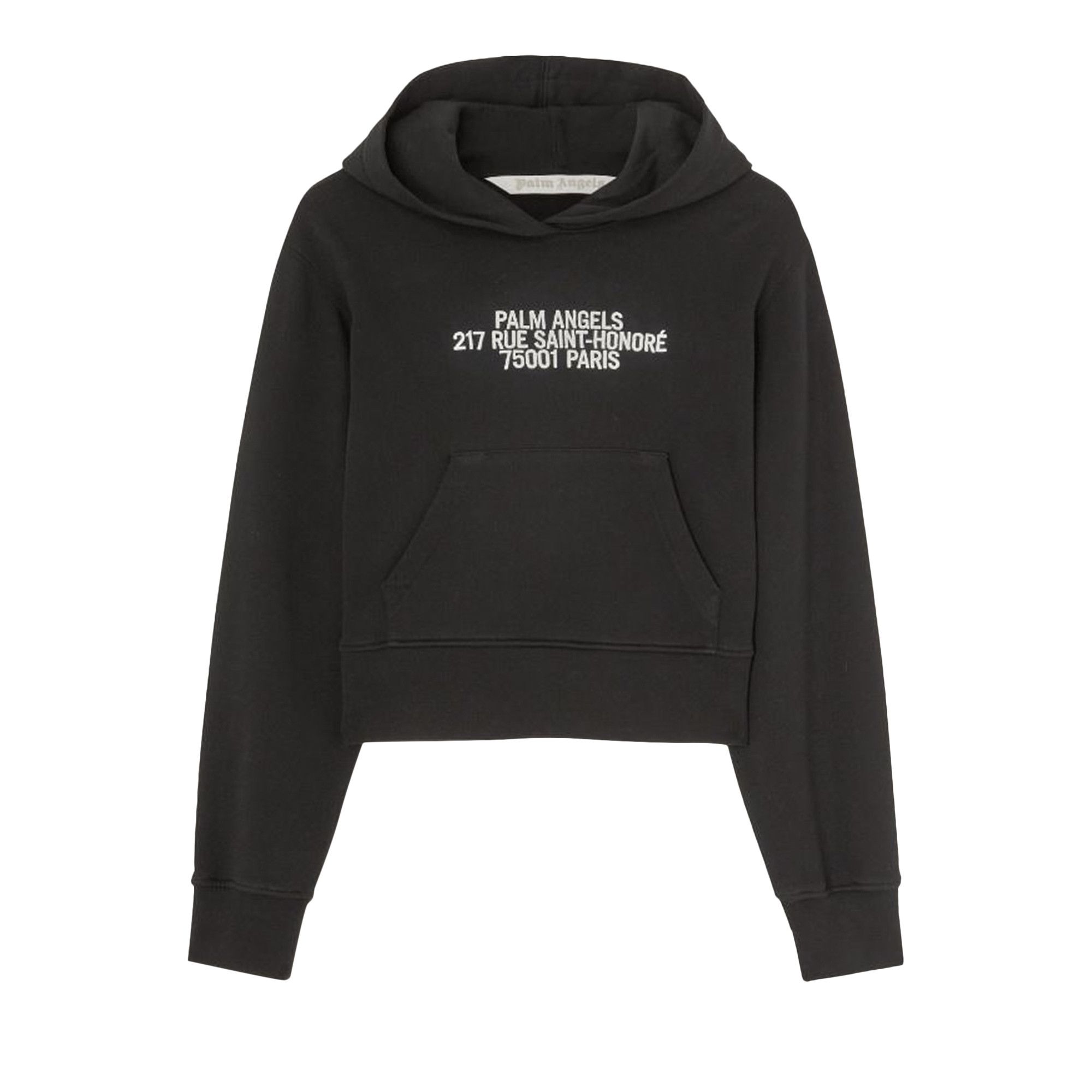 Palm angels hoodie fit store
