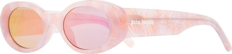 Palm Angels Spirit Sunglasses OpalPink Mirror