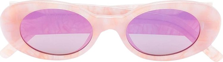 Palm Angels Spirit Sunglasses 'Opal/Pink Mirror'