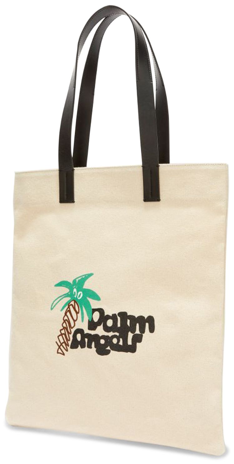 Palm Angels Sketchy Shopping Bag ButterBlack