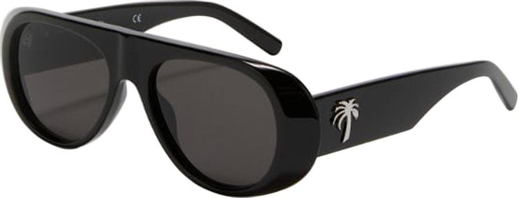 Palm Angels Sierra Sunglasses BlackDark Grey