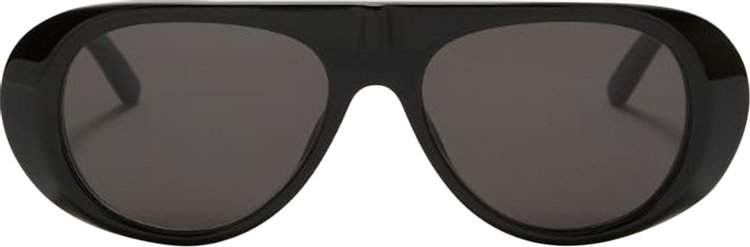 Palm Angels Sierra Sunglasses 'Black/Dark Grey'