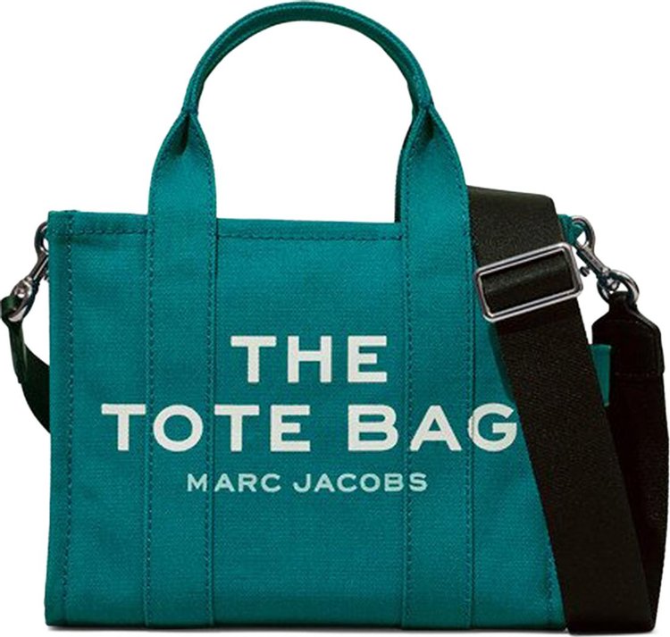 Marc Jacobs Blue Micro The Tote Bag