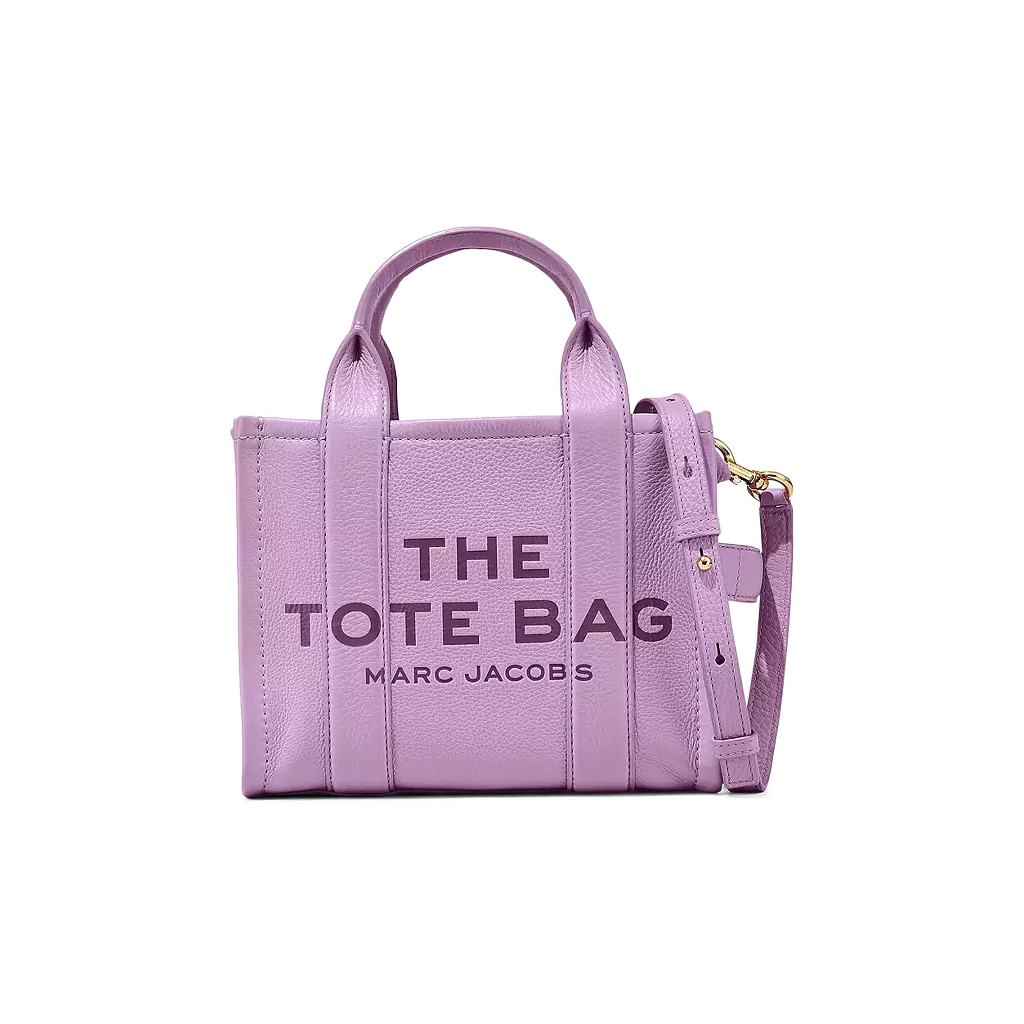 Buy Marc Jacobs Leather Mini Tote Bag 'Regal Orchid' - H009L01SP21