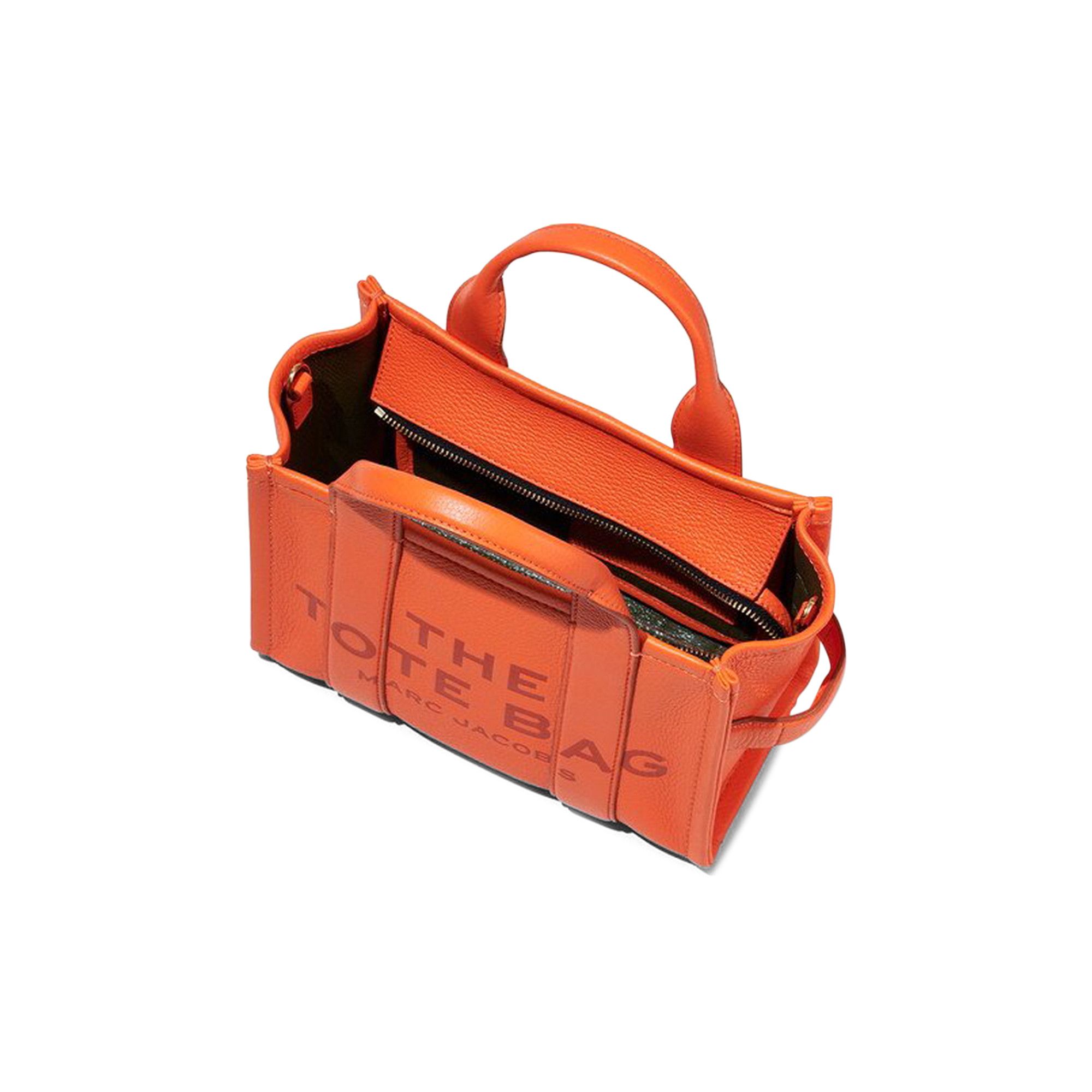 Buy Marc Jacobs Leather Mini Tote Bag 'Dragon Fire' - H009L01SP21