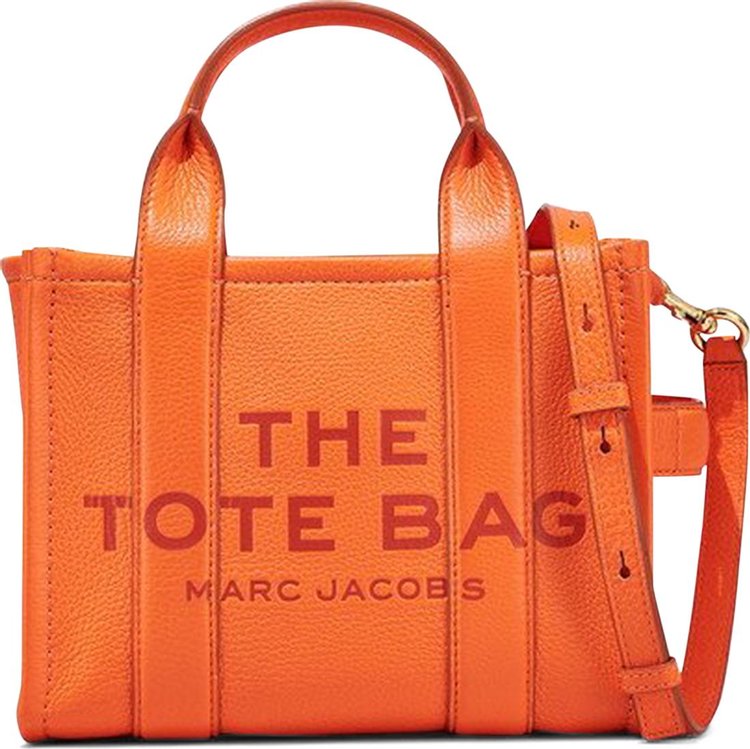 Marc Jacobs Leather Mini Tote Bag 'Dragon Fire'