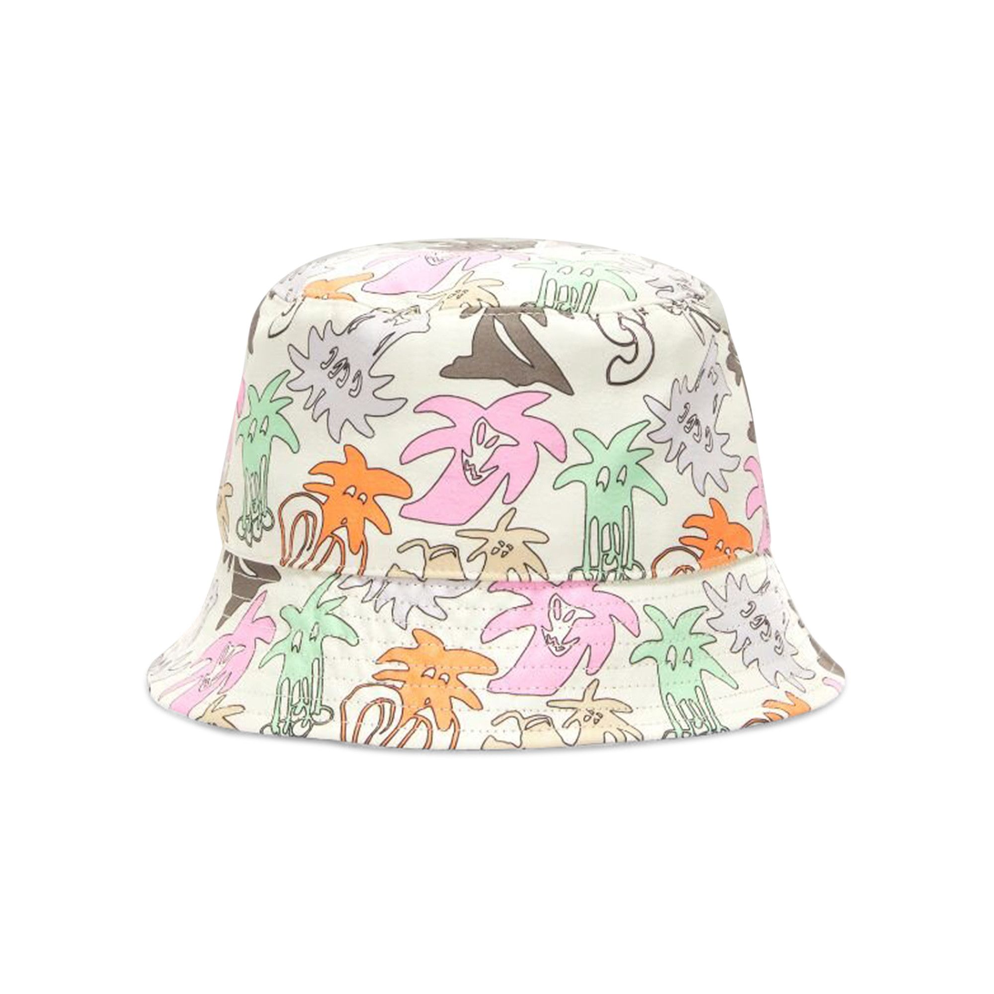 Buy Palm Angels Sketchy Reversible Bucket Hat 'Black/White' -  PMLA036E23FAB0011001 | GOAT