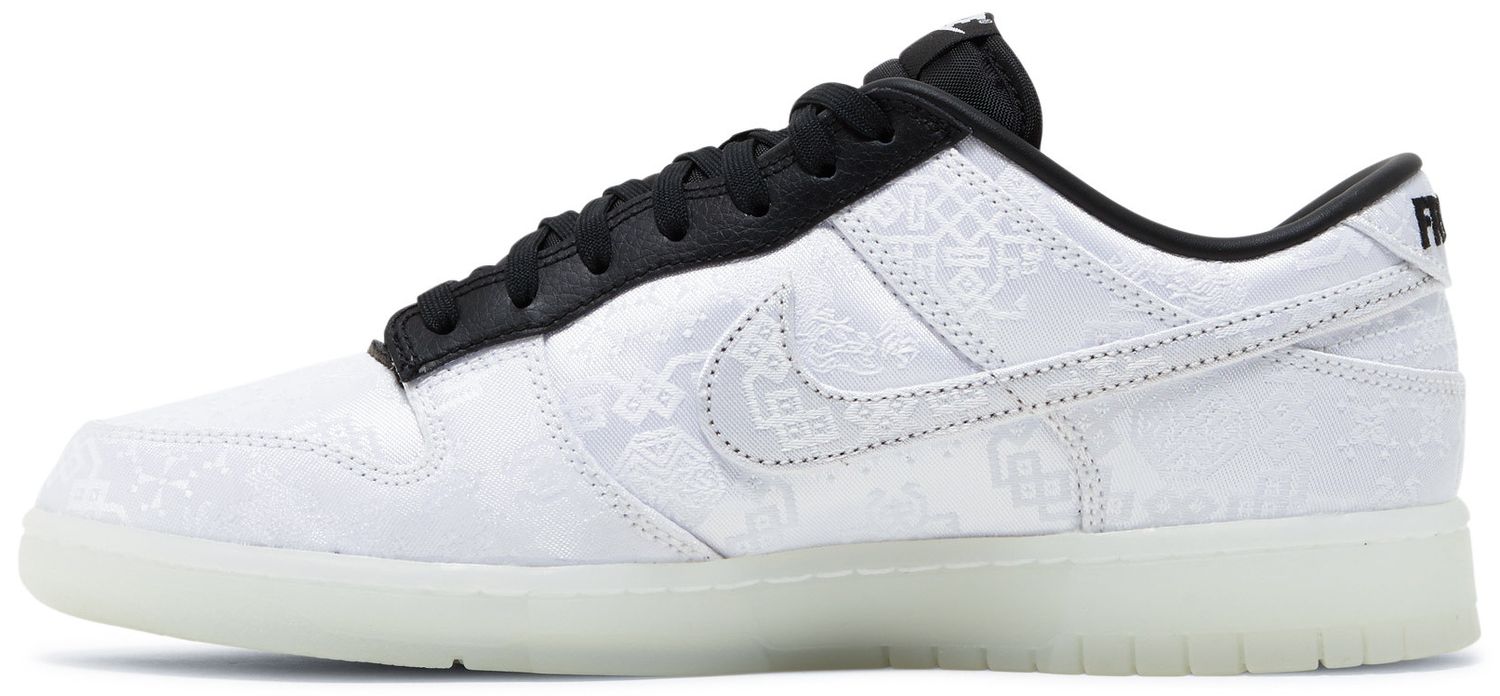 dunk x fragment