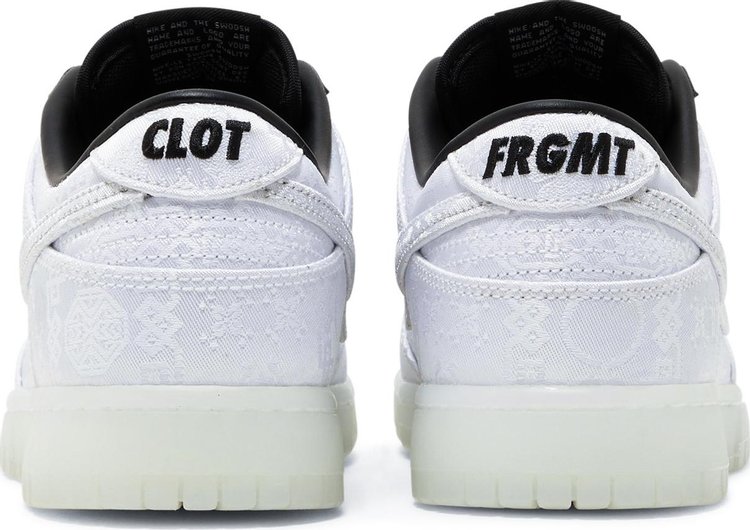 Fragment Design x CLOT x Dunk Low SP 20th Anniversary