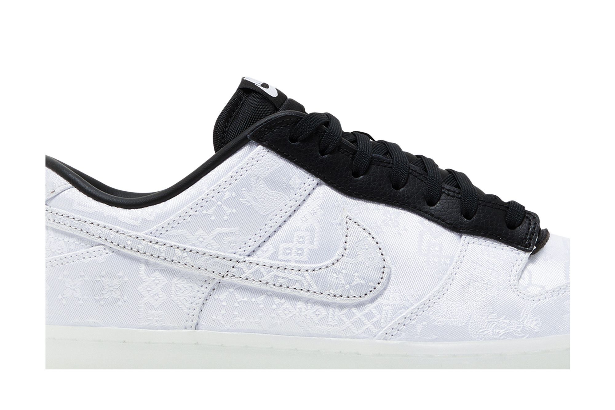 Nike fragment dunk top