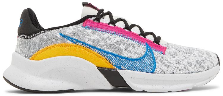 Nike SuperRep Go 3 Flyknit Next Nature Light Smoke Grey Photo Blue