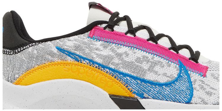 Nike SuperRep Go 3 Flyknit Next Nature Light Smoke Grey Photo Blue