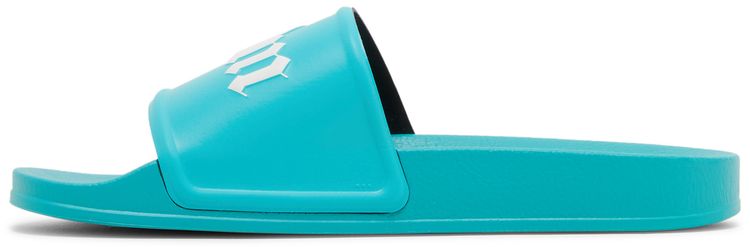 Palm Angels Pool Slider Light Blue