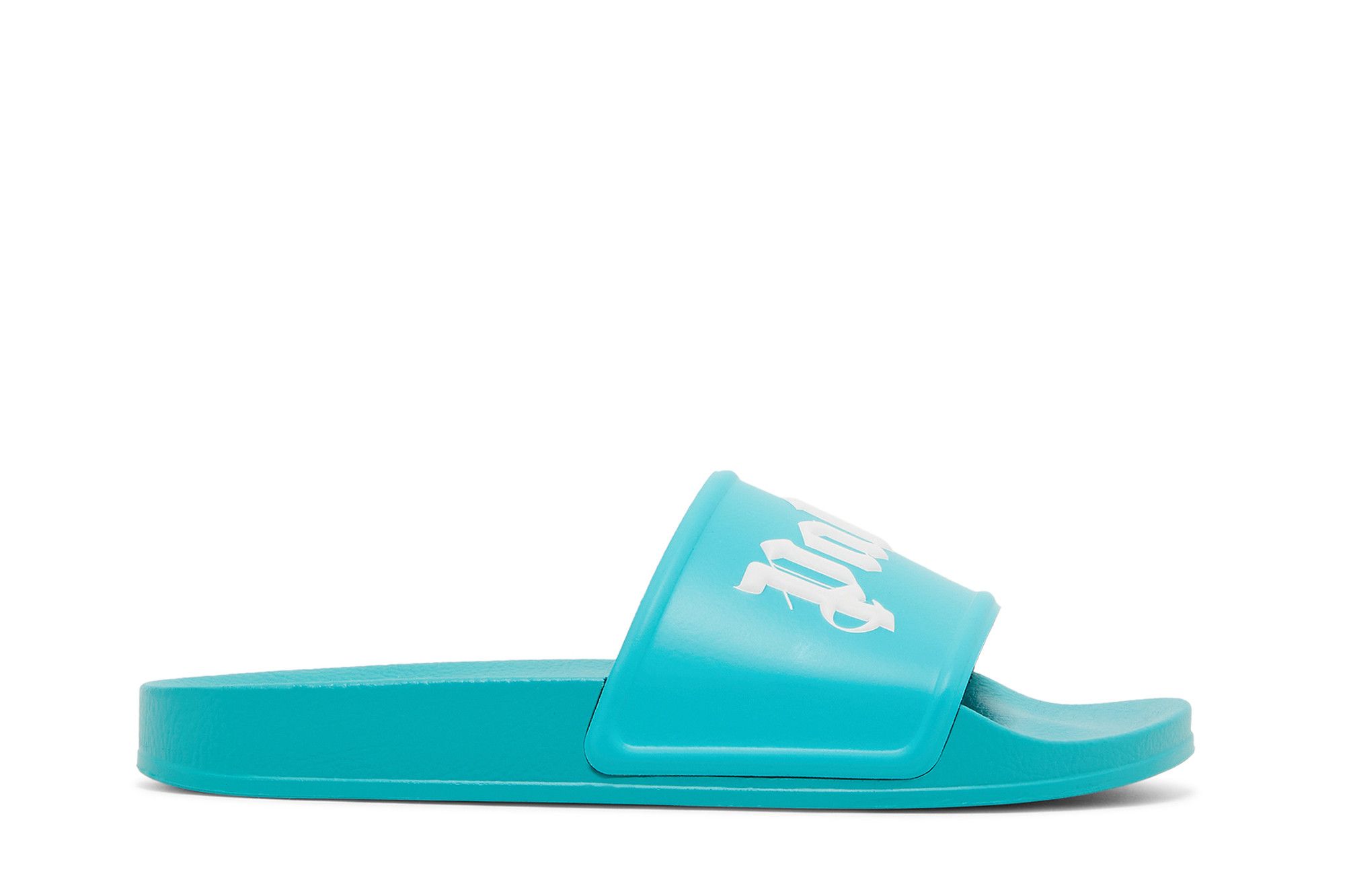 関税負担なし☆Palm Angels BLUE POOL SLIDER ロゴ サンダル 関税負担なし☆Palm Angels BLUE POOL SLIDER ロゴ サンダル