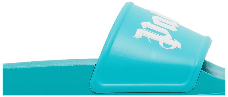 Palm Angels Pool Slider Light Blue