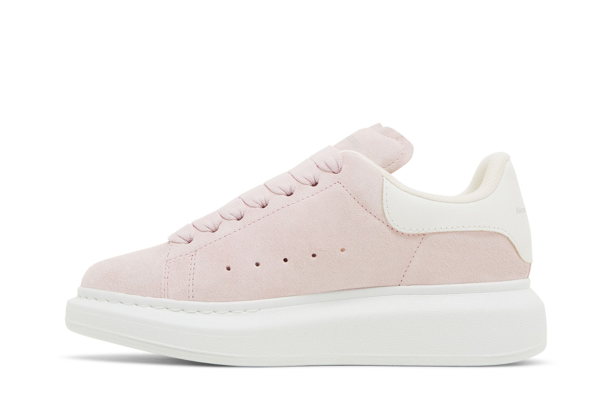 Buy Alexander McQueen Wmns Oversized Sneaker 'Light Pink