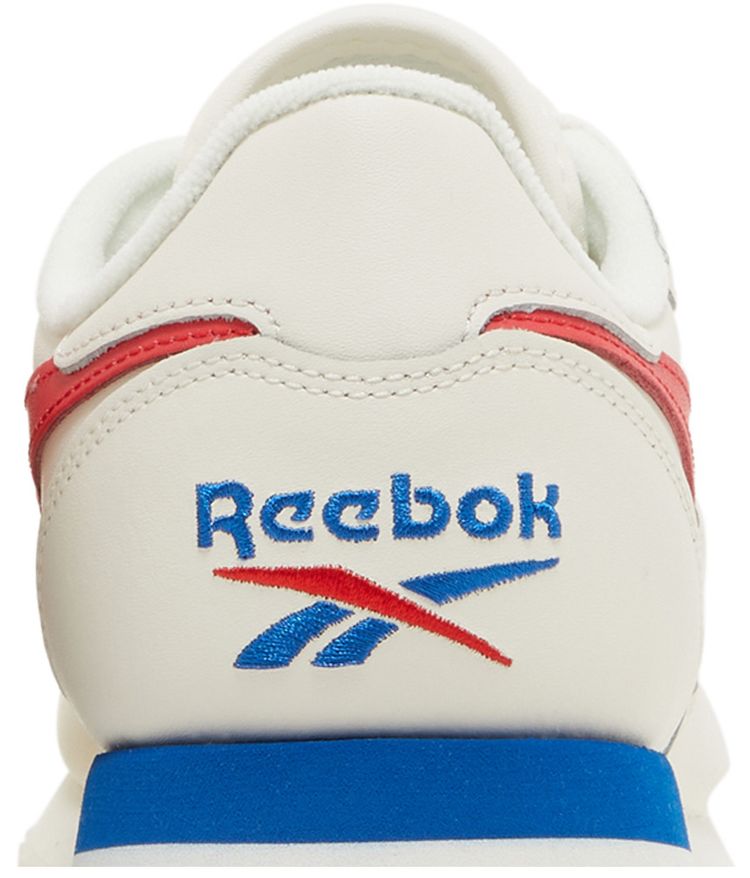 Reebok Classic Leather My Name Is   White Red Blue