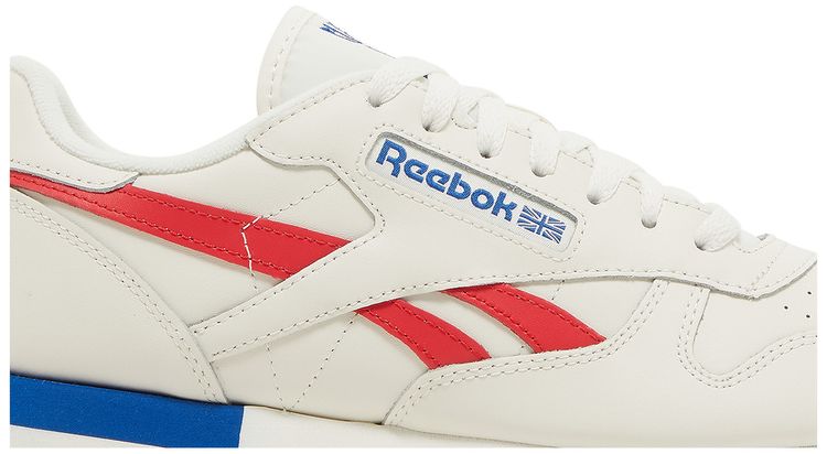 Reebok Classic Leather My Name Is   White Red Blue