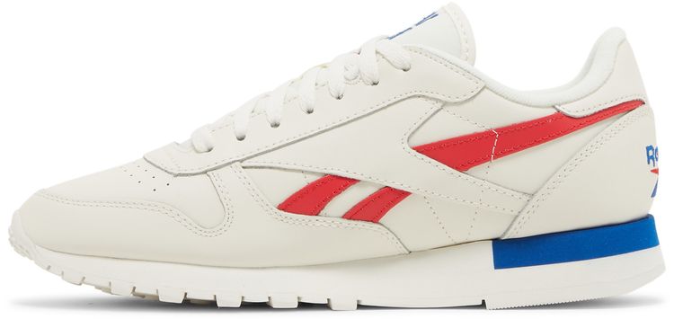 Reebok Classic Leather My Name Is   White Red Blue