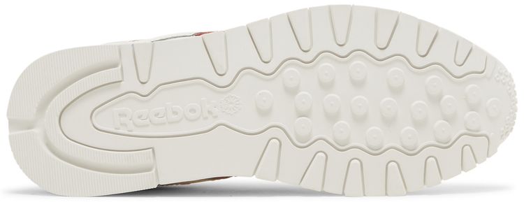 Reebok Classic Leather My Name Is   White Red Blue